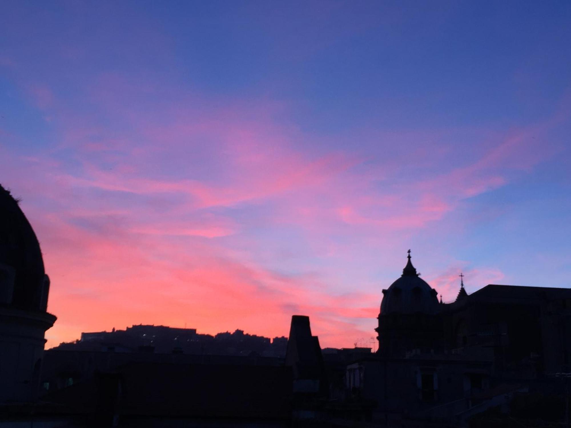 Historical Naples With Panoramic Terrace Appartement Buitenkant foto