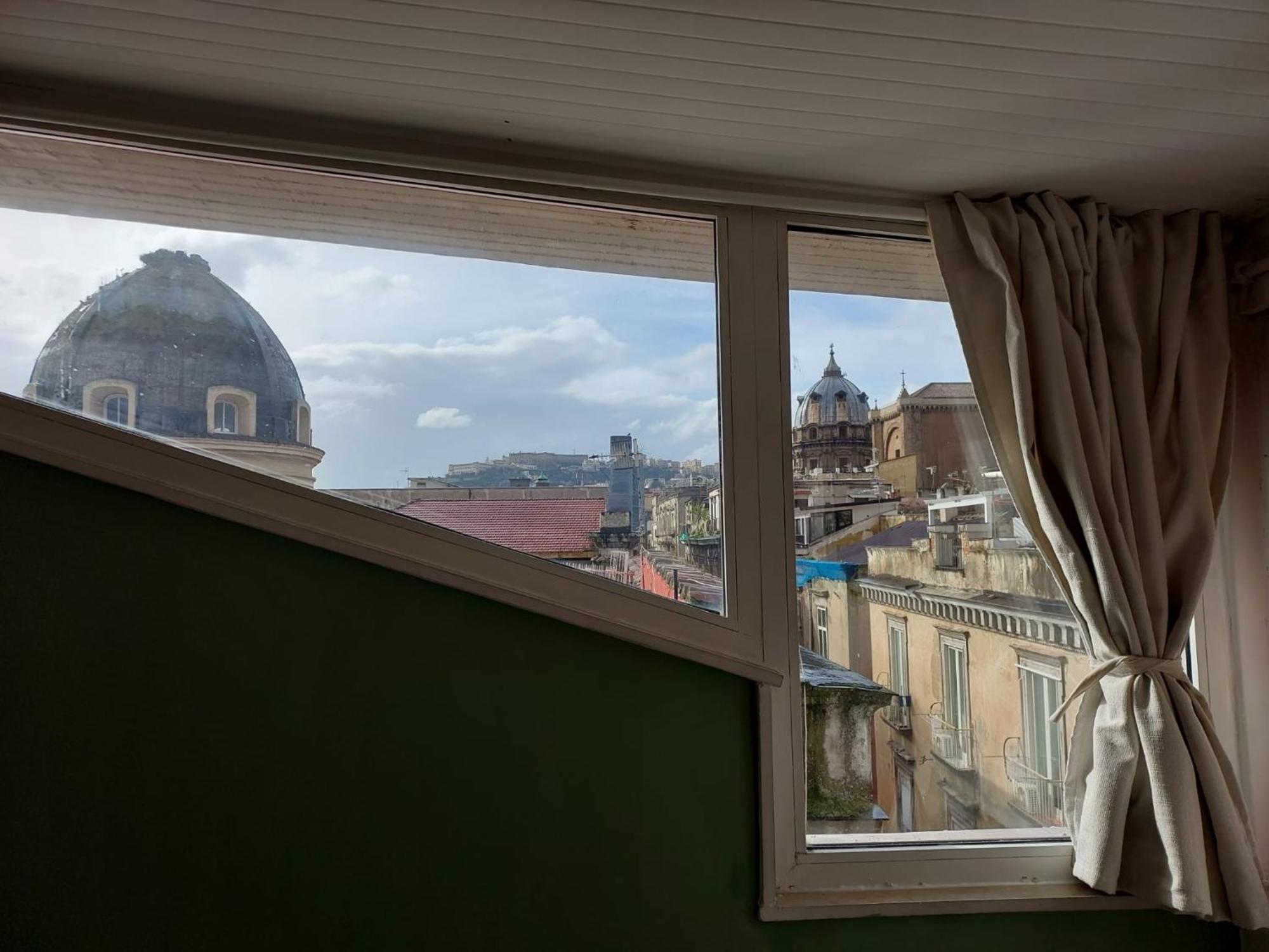 Historical Naples With Panoramic Terrace Appartement Buitenkant foto